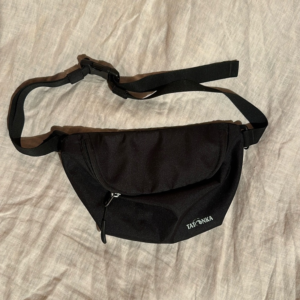 Tatonka Black Fanny Pack Belt Bag